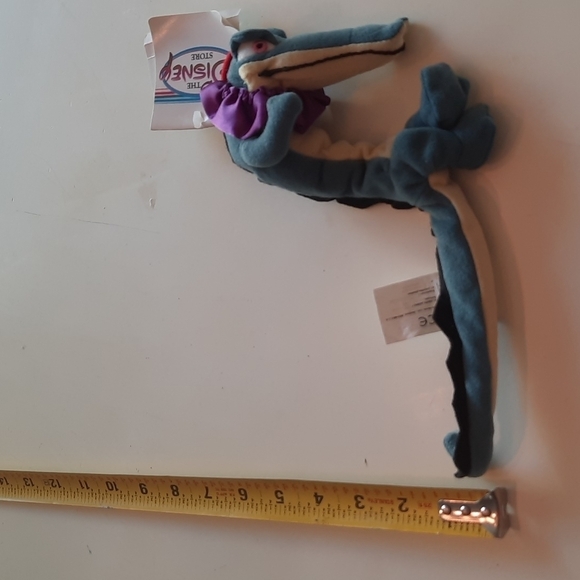 Disney Store Alligator Fantasia bean bag new with tags - Picture 6 of 6